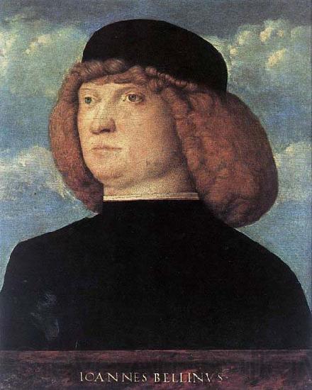 Giovanni Bellini Portrait of a Young Man